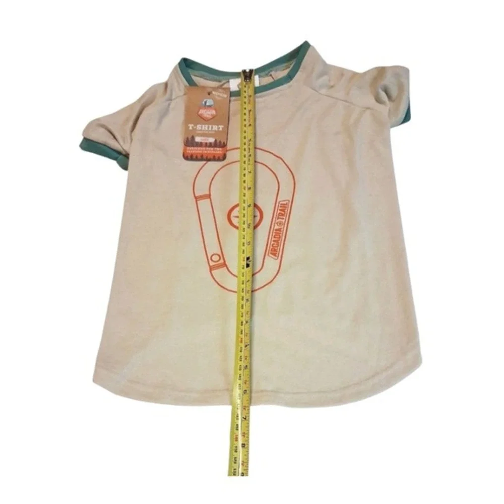 Arcadia‎ Trail Eco-Warrior Dog Tee - 100% Recycled Large | Save The Planet New
